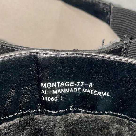 Bamboo Montage Black Riding Boots Women’s size 8 New in Box - Picture 7 of 7